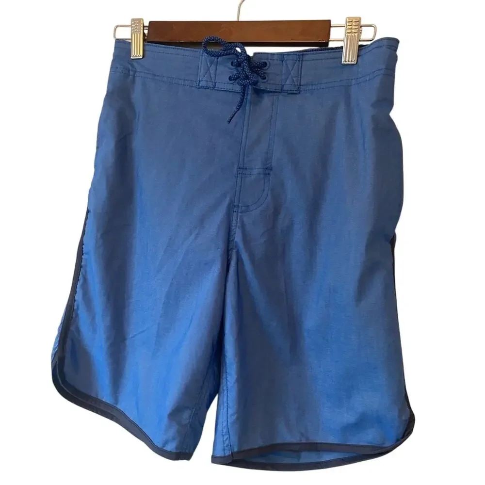 Island Joe Men's Small Blue Board Shorts Swim Trunks‎ Summer Beach Resort Travel